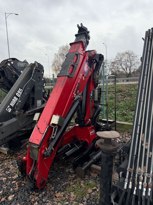 Кран маніпулятор HMF 144 лісний Радіо