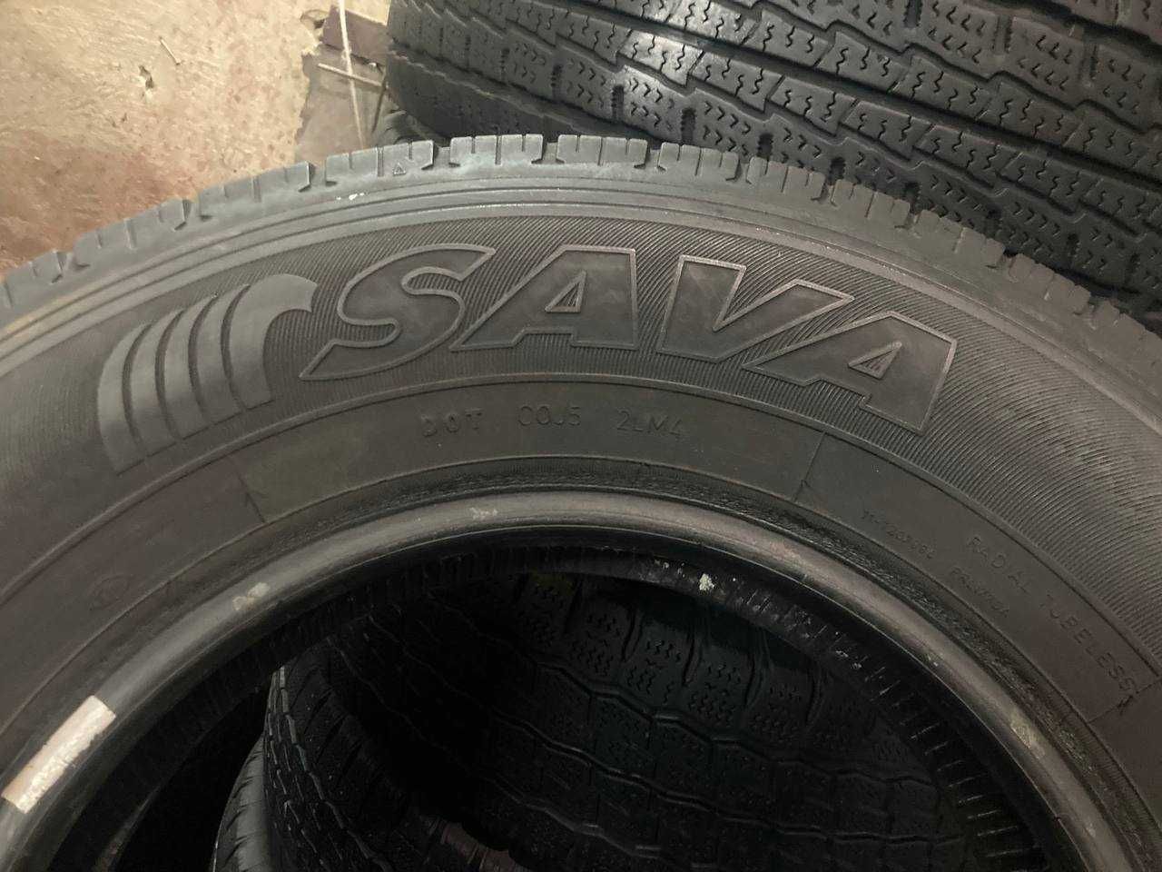 Шини резина літо 185 R14C Sava trenta