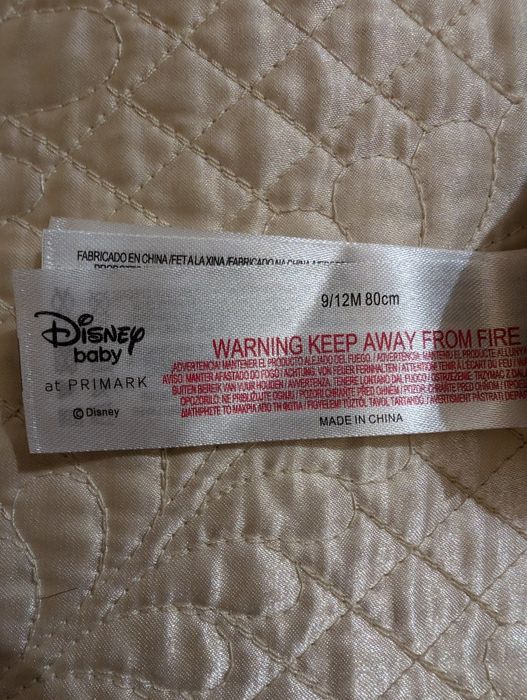 Jardineira / macacão e blusa 9-12 natal