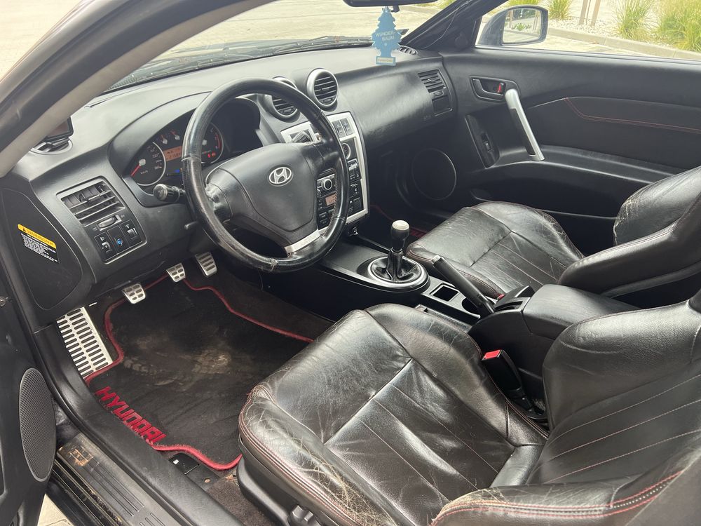 Hyundai coupe tiburon 2.0 143km Gaz polecam