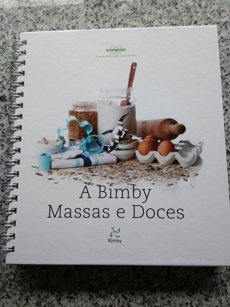 3 Livros Bimby impecáveis