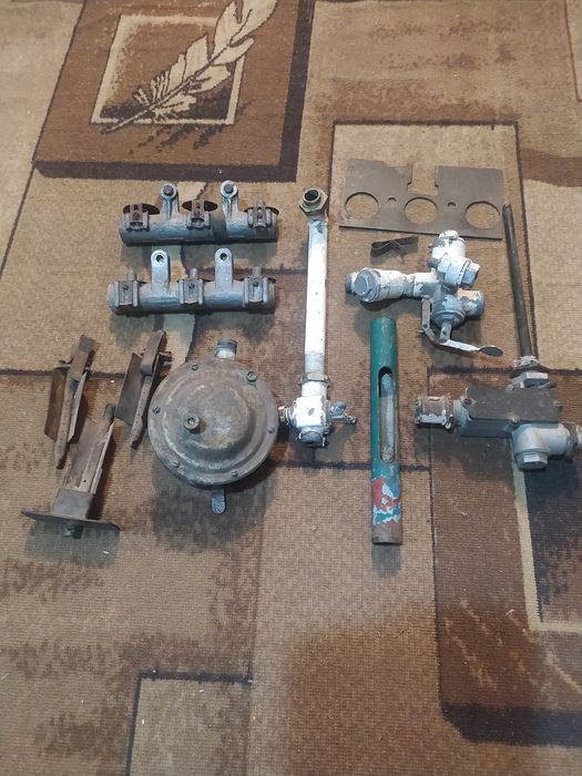 Комплектуючи до котла