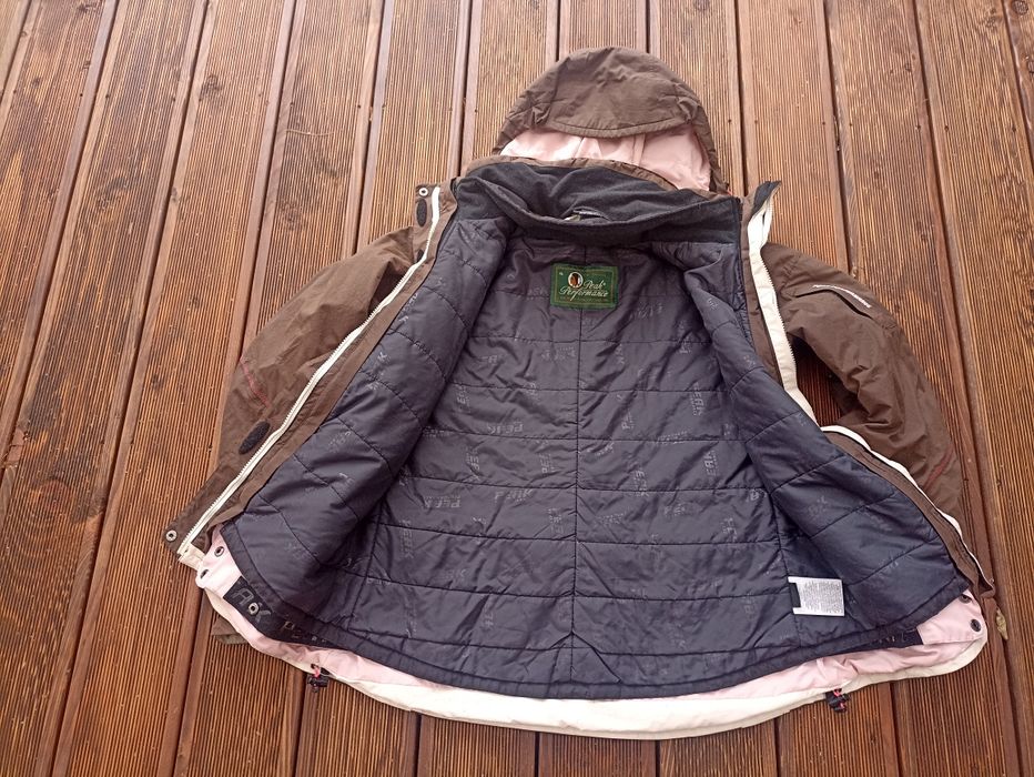 Peak Performance ocieplana kurtka narciarska L 170-175 cm podpinka 2w1