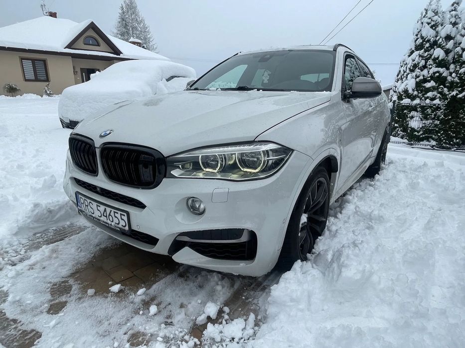 BMW X6M Bmw x6 M50D,2015r ,Vat 23%