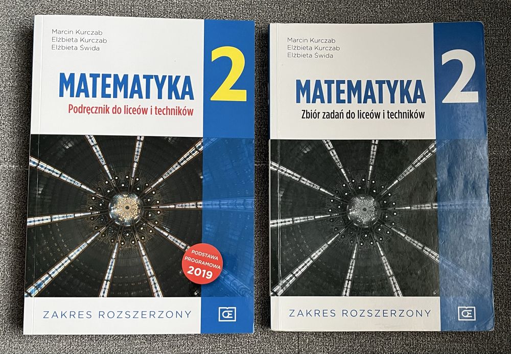 Matematyka 2 podrecznik i zbior zadan zakres rozszerzony