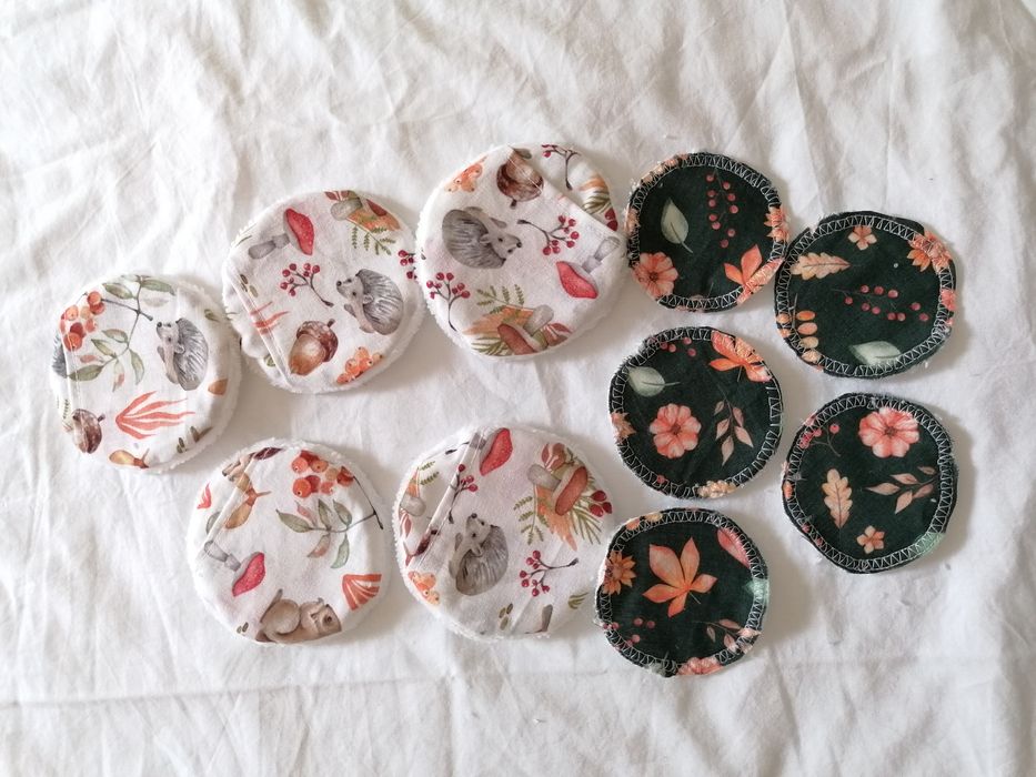 Discos desmaquilhantes reutilizáveis