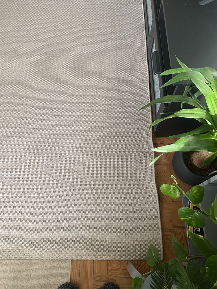 Tapete ikea beje interior ou exterior