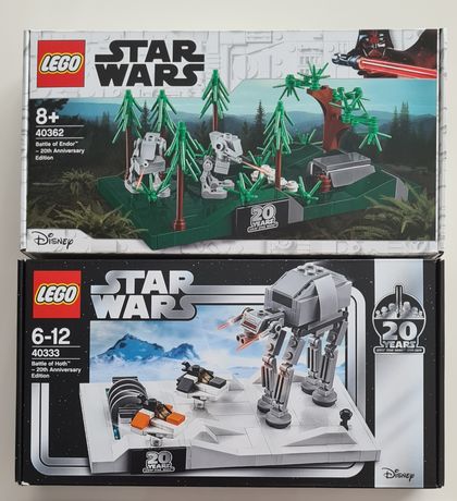 Lego Star Wars 40333. Selado