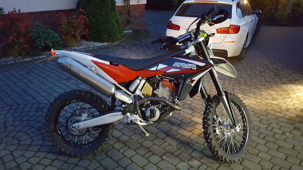 Husqvarna te 449 wtrysk 2011