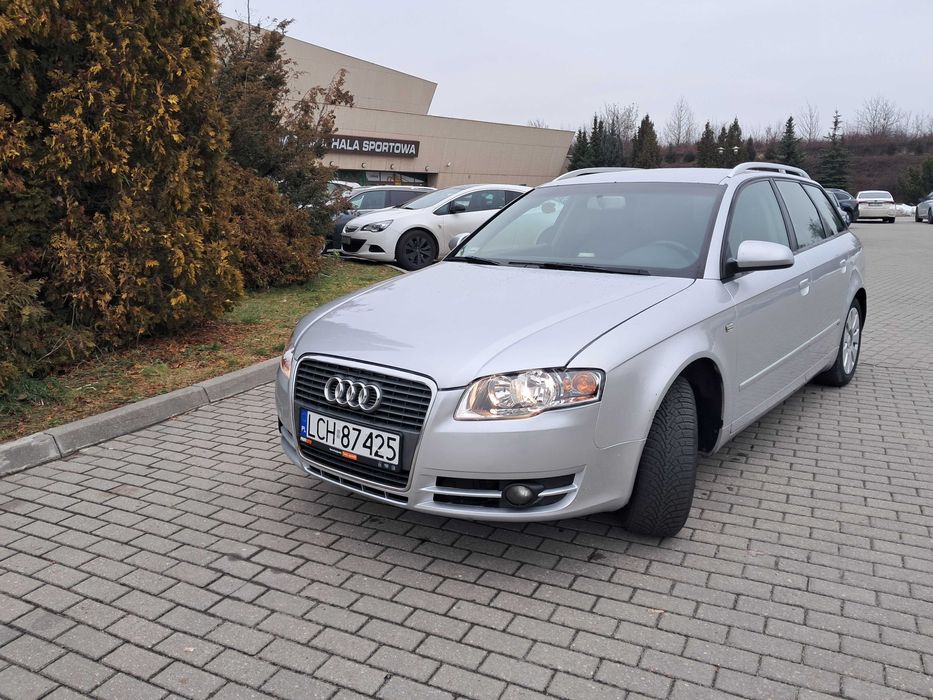 Audi a4 b7 2.0tdi 2007r bez dpf. Ładna