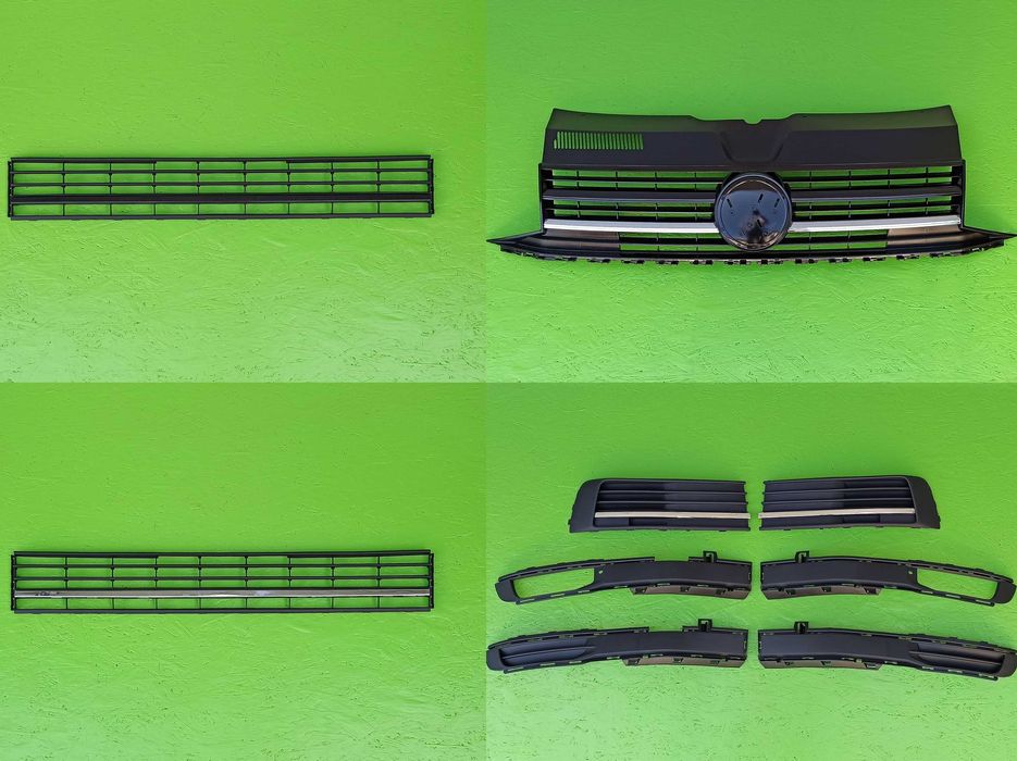 Решетка Решотка радиатора на Фольксваген Т6 Volkswagen T6 15-25р