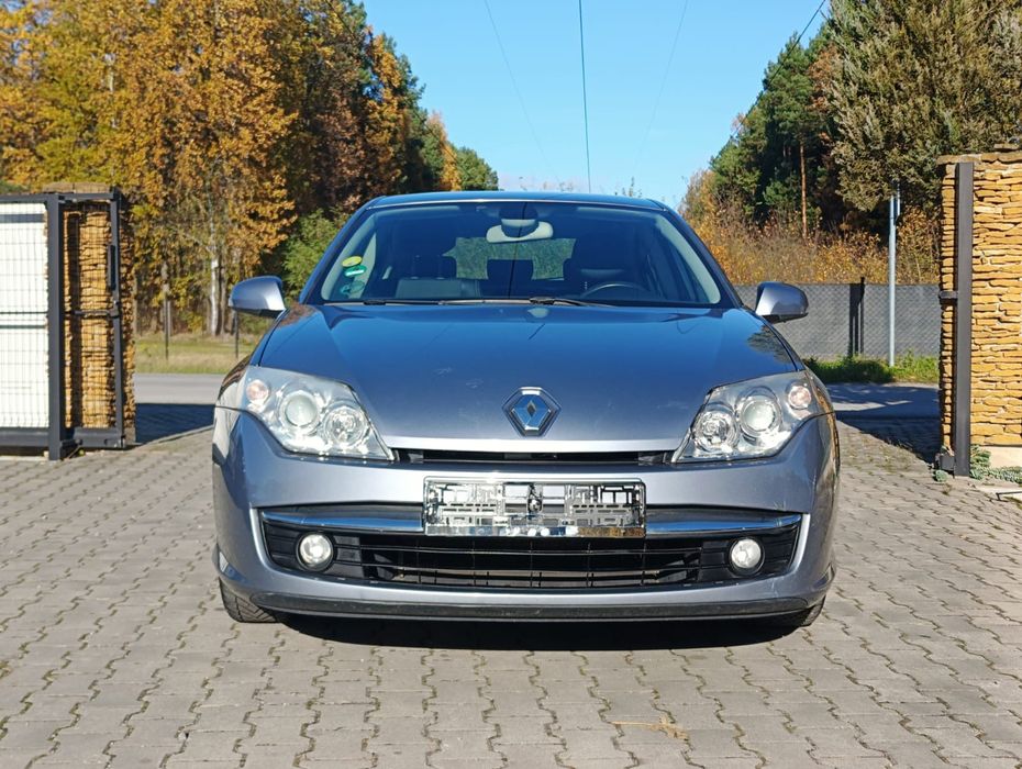 REBAULT LAGUNA, 2008 rok, 2.0B, navi , skóra