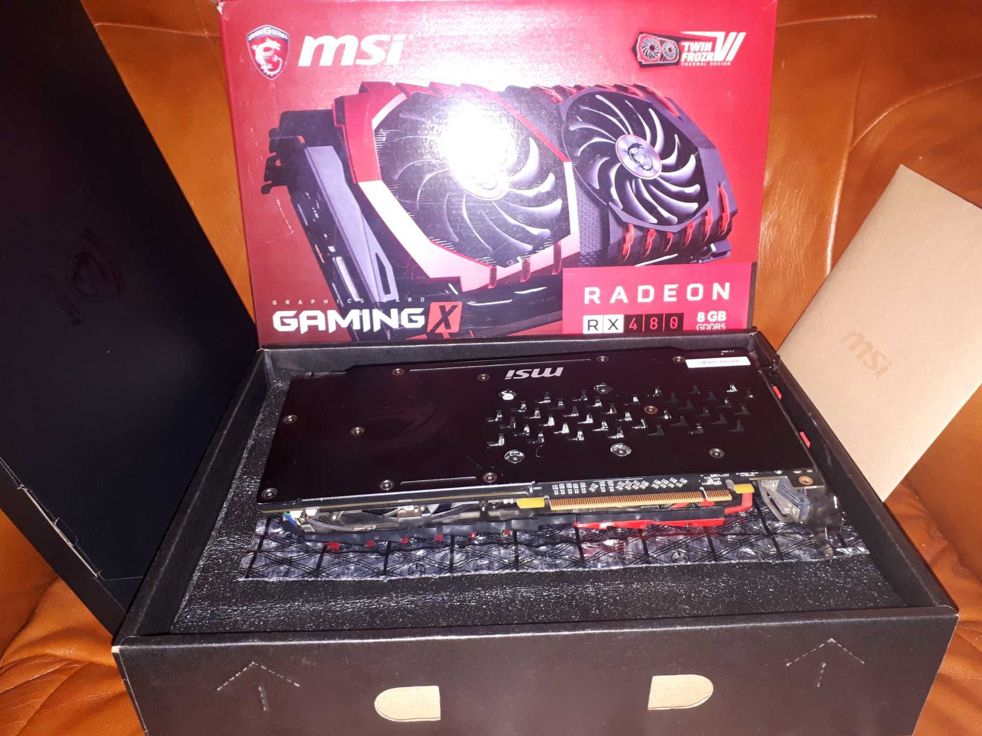 Karta graficzna MSI Radeon RX 480 Gaming X 8 GB