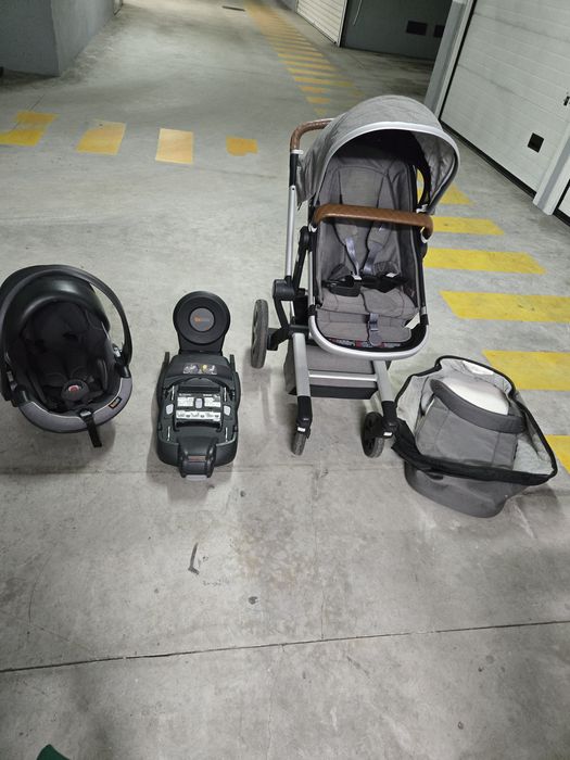 Carrinho de bebe / alcofa / babycoque com izofix