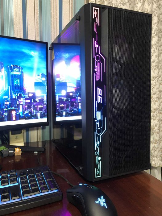 Игровой ПК Intel i7/32Gb/GTX1060 6/SSD256+500 компьютер системный блок