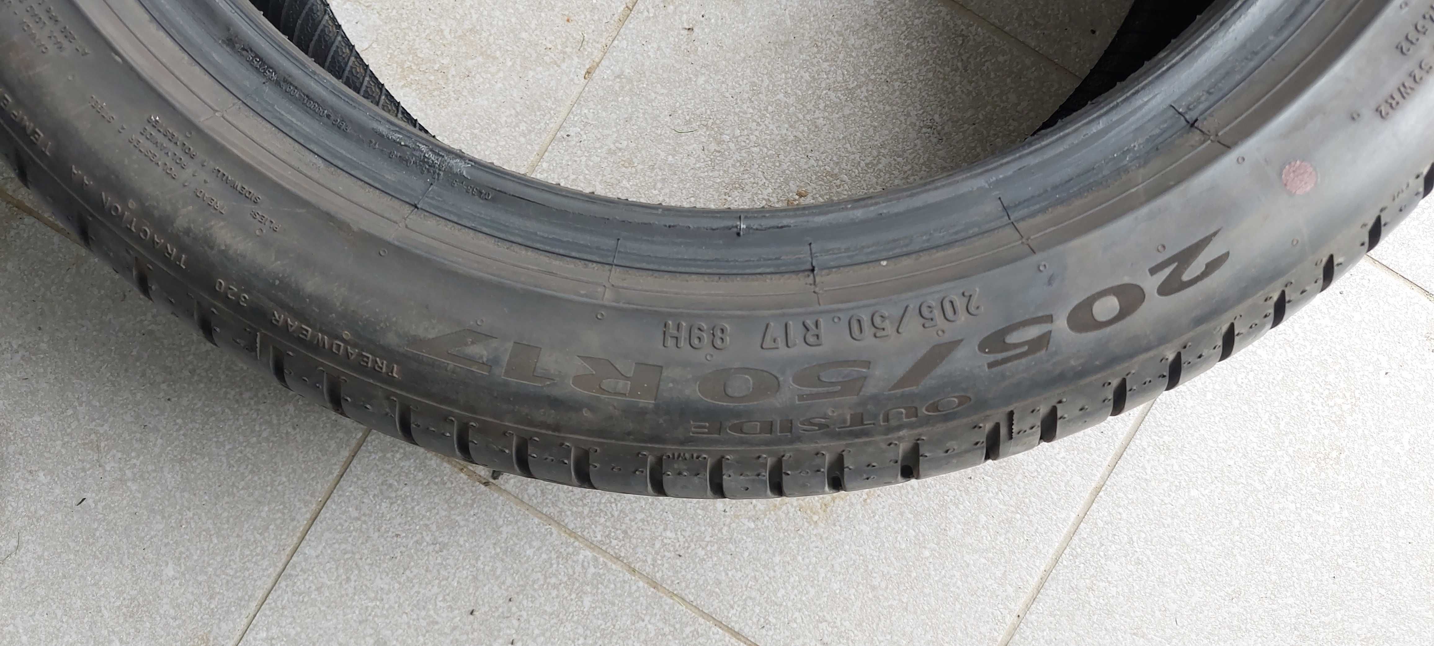 Pirelli cinturato P7 C2 205/50 r17 P. Nowe