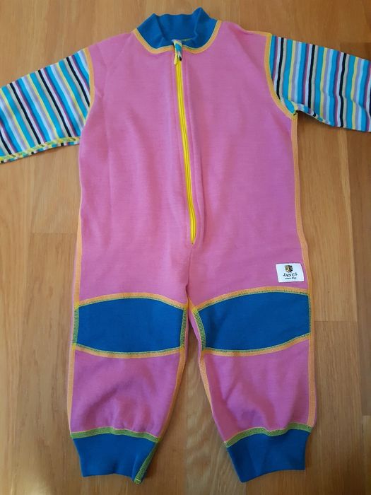 Merino wełna kombinezon Janus