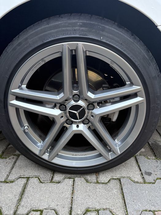 Alufelgi koła letnie  18 5x112 mercedes