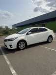 Автомобіль Toyota Corolla 2016 біла газ/бензин