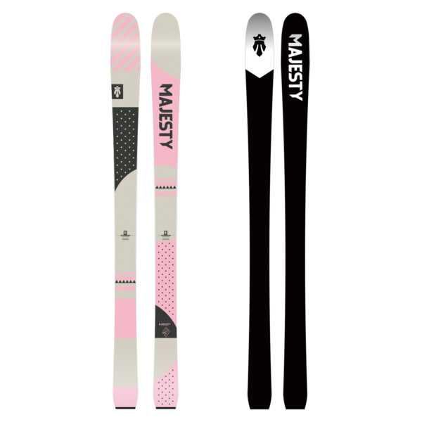 Komplet skiturowy damski all mountain MAJESTY Adventure W 146cm