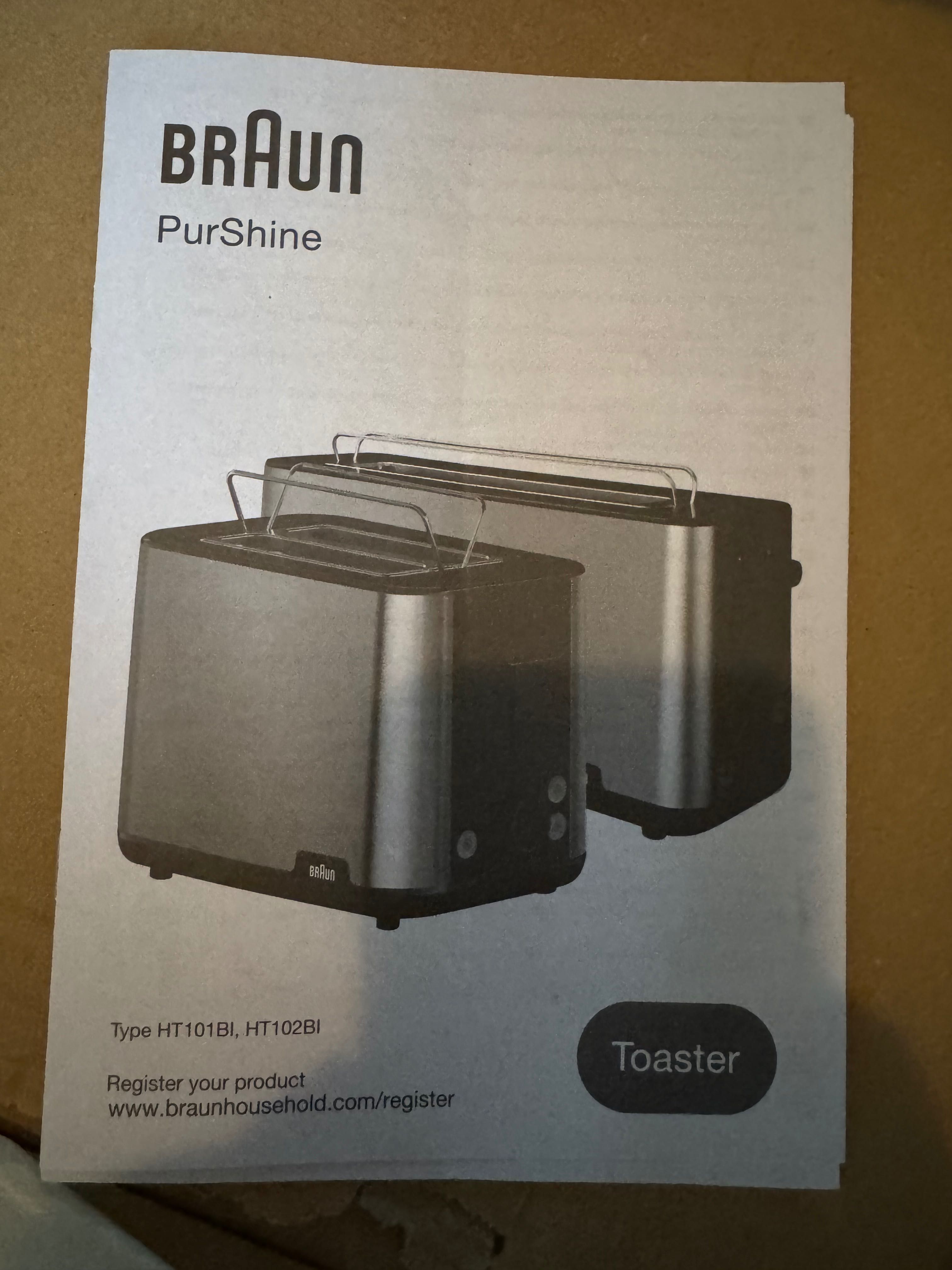 Toster Braun 1030 W