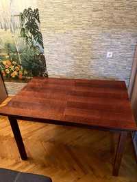 Продається дерев'яний розкладний стіл