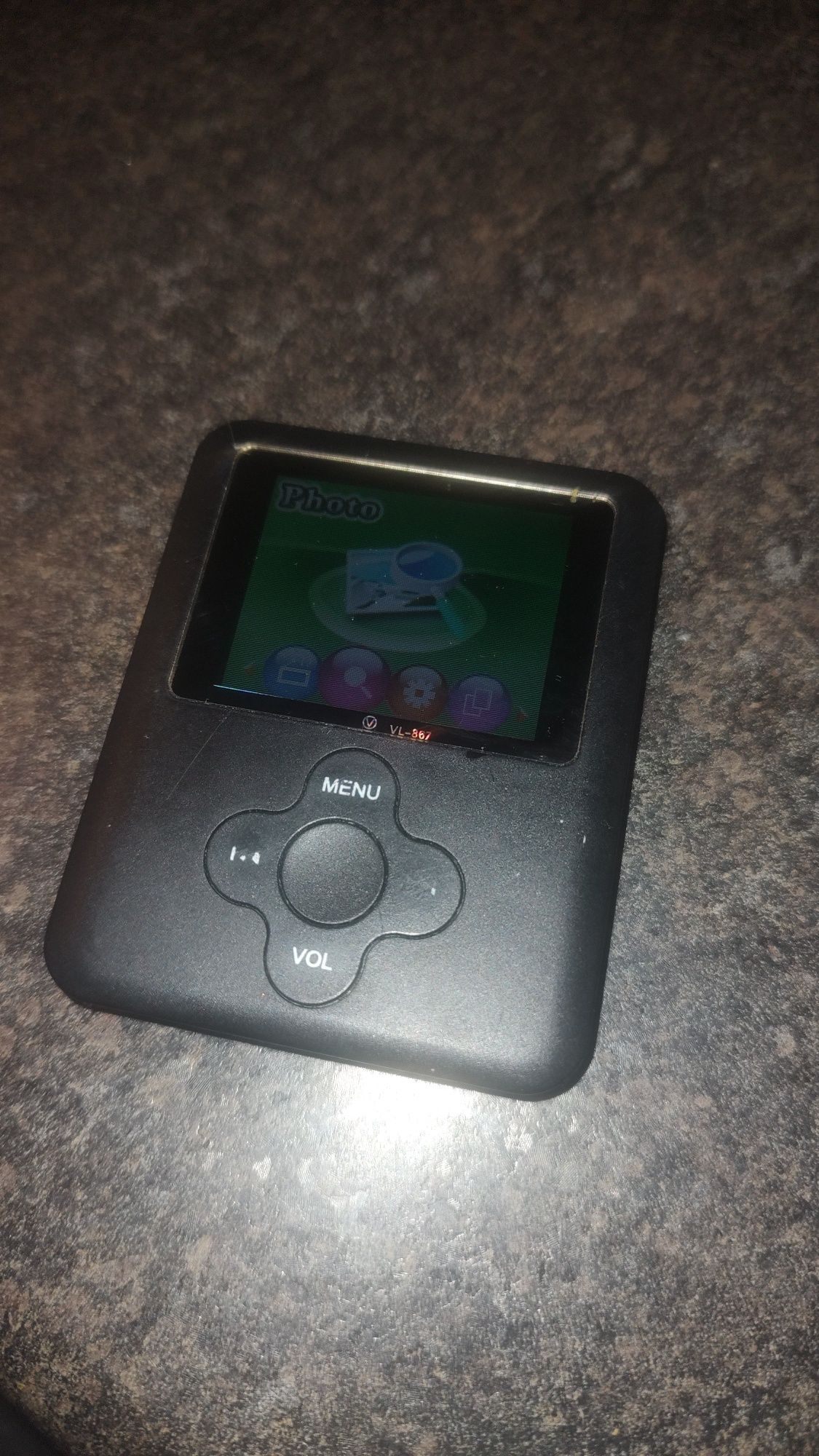 Kieszonkowy odtwarzacz MP3