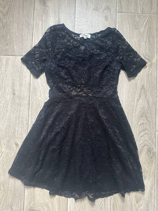 Сукня чорна розмір С, 36