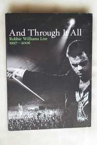 Robbie Williams Live  And Through It All  2DVD