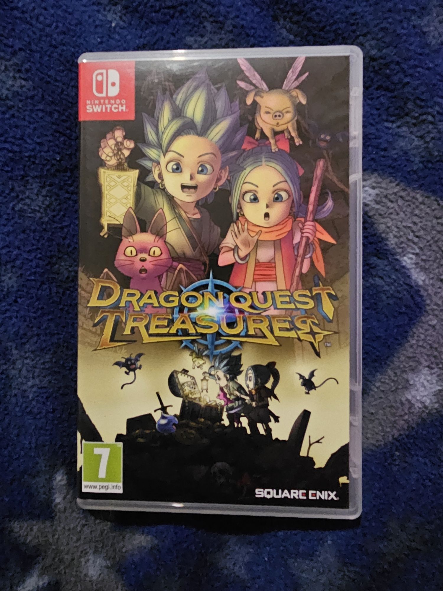 Gra dragon quest treasures switch