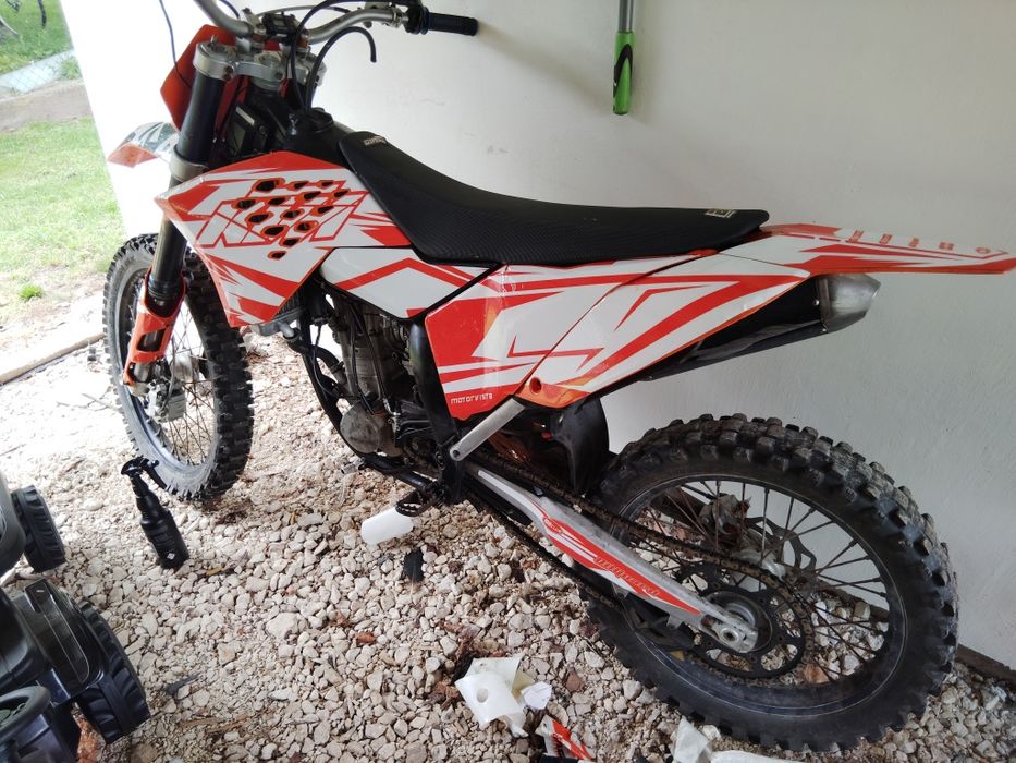 KTM SXF 250 rok 2008