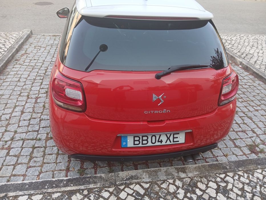 Citroën ds3 1.6 THP 200 cv