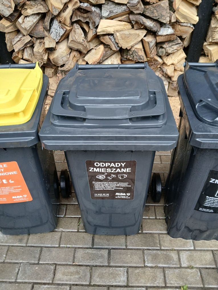 Pojemnik na odpady 120l