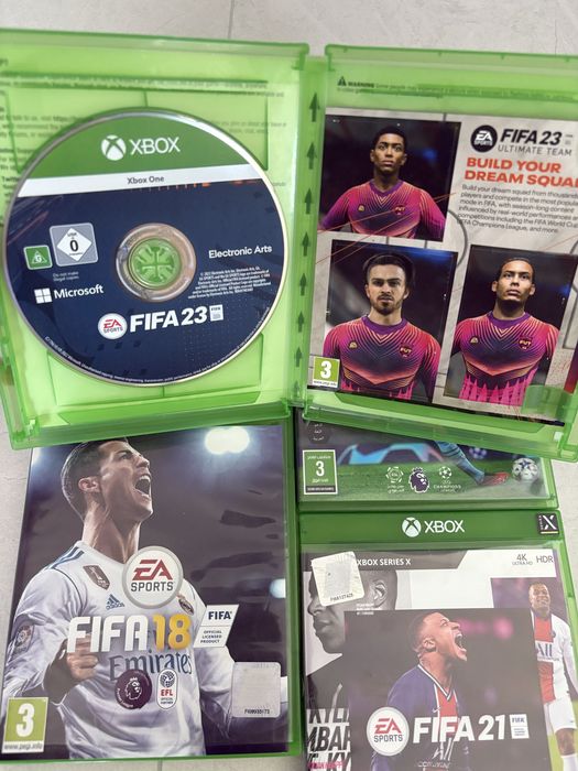Гра Fifa Xbox one