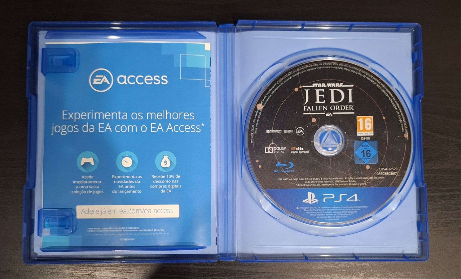 Star wars jedi the fallen order PS4