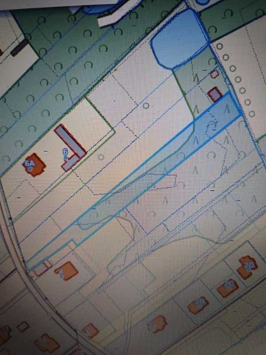 Działka z warunkami zabudowy Dyzin/gm. Celestynów