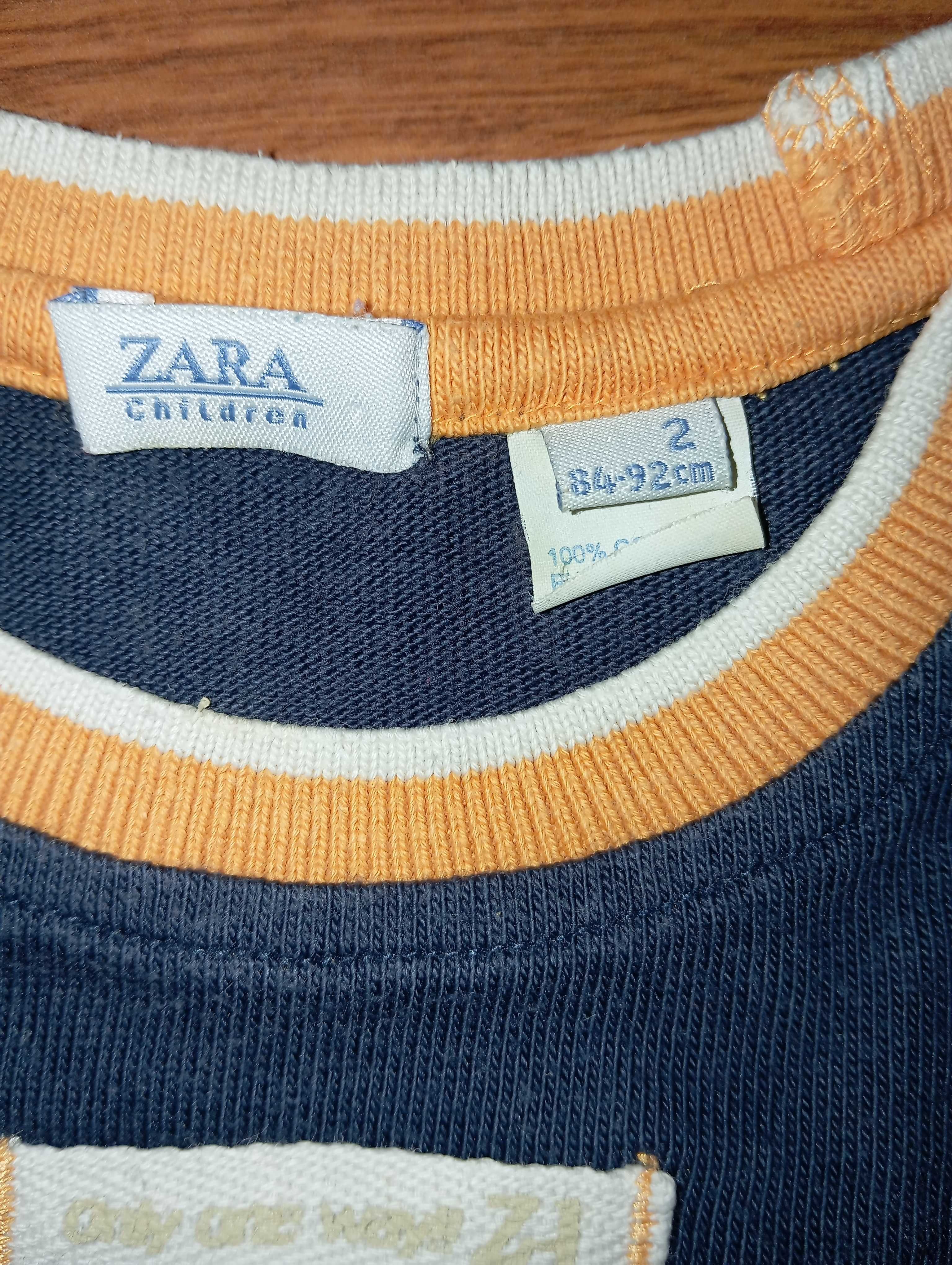 Camisola azul escura - Zara