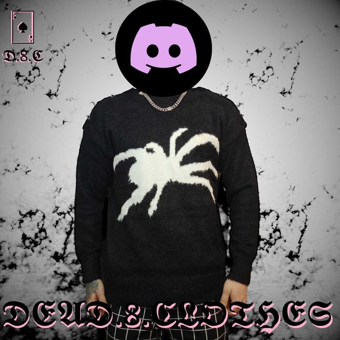 Кофта Джемпер Светр  Genei Ryodan y2k Dota 2