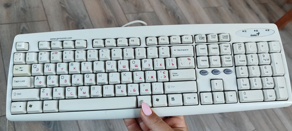 Клавіатура genius keyboard K627
