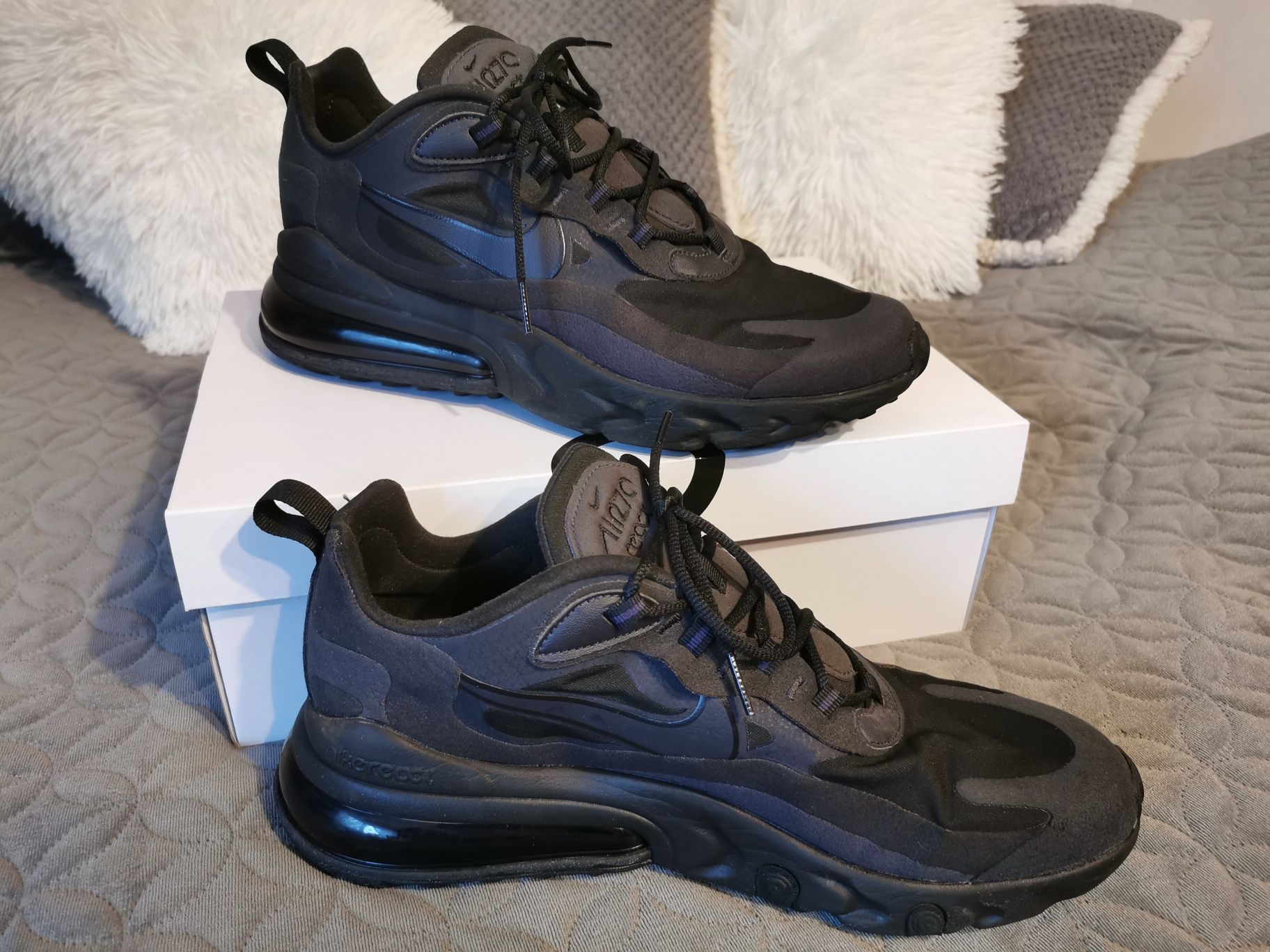 Buty męskie Nike Air Max 270 React rozm 45