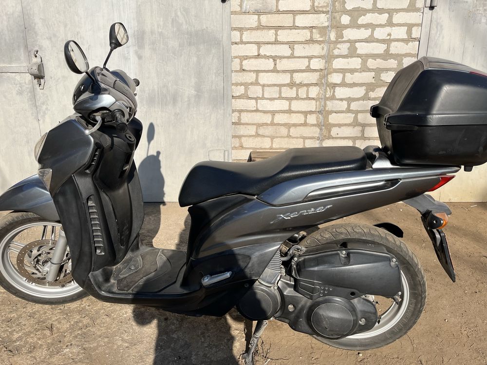 Yamaha Xenter 150 (2012)