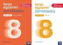 Teraz Egzamin Ósmoklasisty 2025  J. Polski Repetytorium + Arkusze