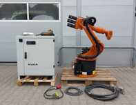 KUKA KR16-2 szafa KRC4 panel kable ABB FANUC YASKAWA