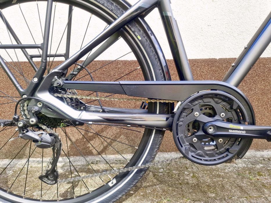 FV23% Rower trekkingowy PEGASUS Premio SL / 55 cm / Alivio 3x9 / ŁADNY