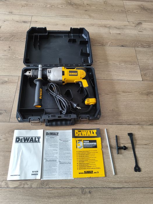 Wiertarka udarowa DeWalt 1300wat, max wiertło 16mm, rok 2024, jak nowa