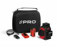 Laser Wieloliniowy 3D 3*360° PRO-AQ3DG ZESTAW