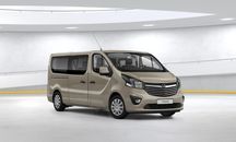 Bus do wypożyczenia Vivaro Trafic Custom Wypożyczalnia samochodów busa