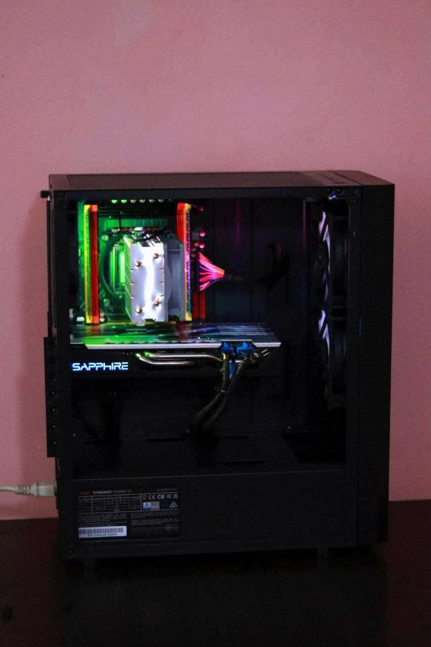 Ігровий ПК5 (Intel 12ядер,RX570/RX480,ОЗУ 16Gb,SSD 120Gb+HDD 500Gb)