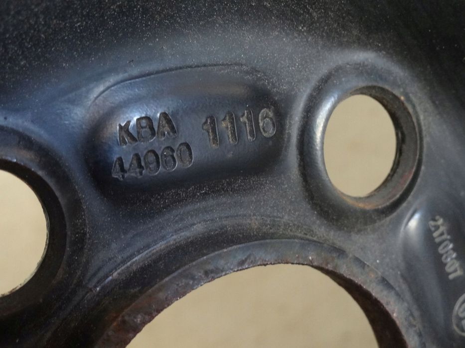 Ford s-max Felga Stalowa 7,5Jx17H2 ET55 KBA44060 Rozstaw śrub