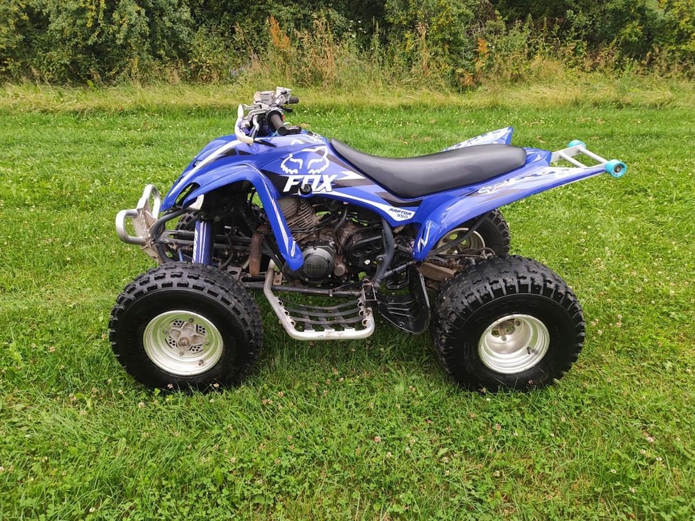 Yamaha raptor 350 mozliwy transport
